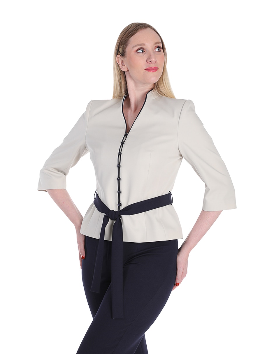 Saco formal para mujer 4