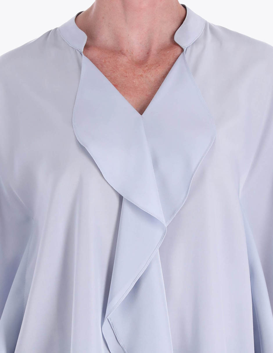 Blusa manga al codo para mujer 4