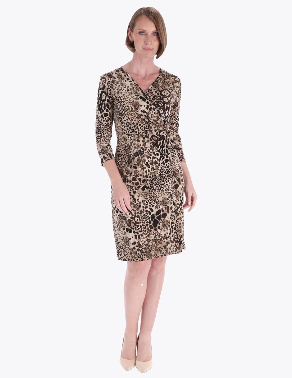 Vestido a la rodilla formal Primavera para mujer Vestido a la rodilla formal Primavera para mujer
