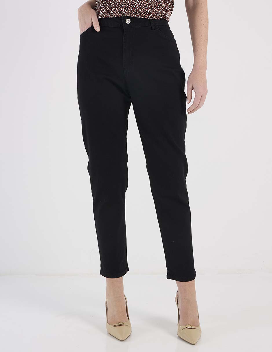 Jeans slim cintura para mujer