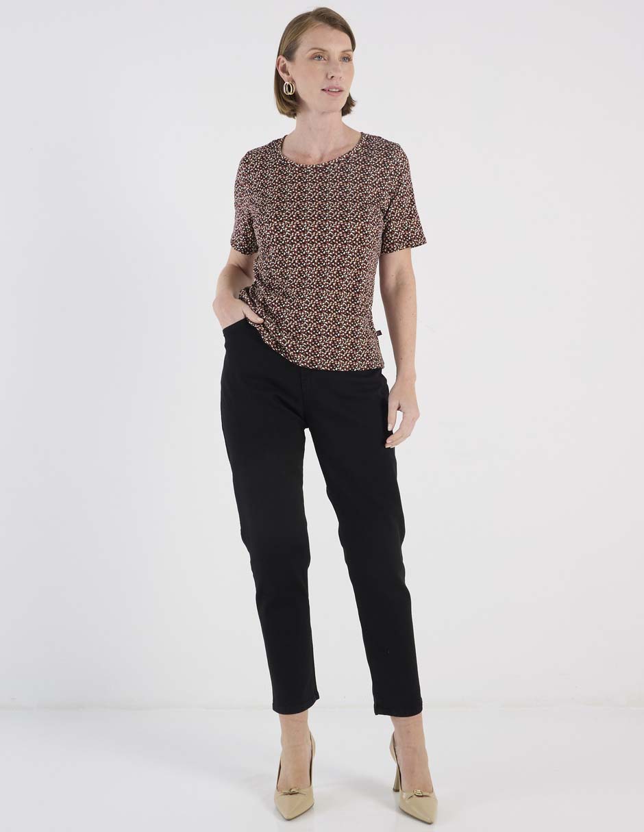 Jeans slim cintura para mujer 2