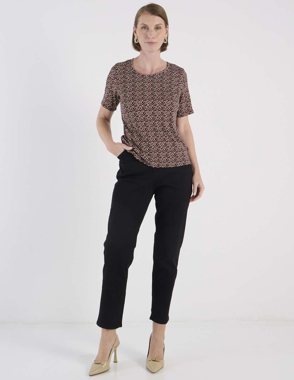 Jeans slim cintura para mujer 3