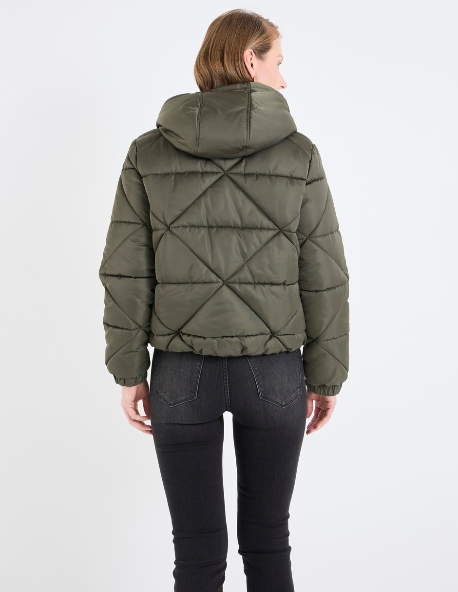 Chamarra acolchada para mujer 2