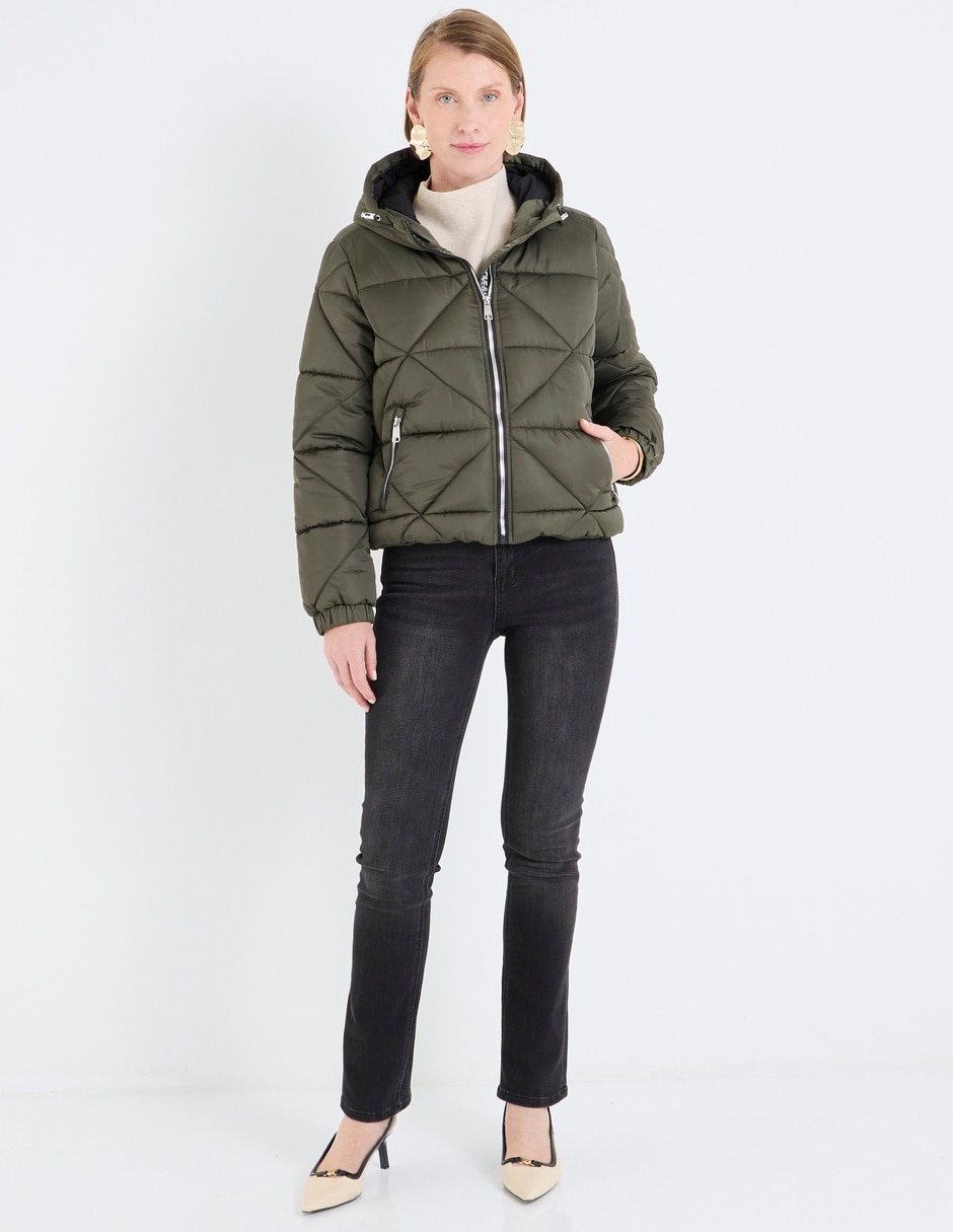 Chamarra acolchada para mujer 3