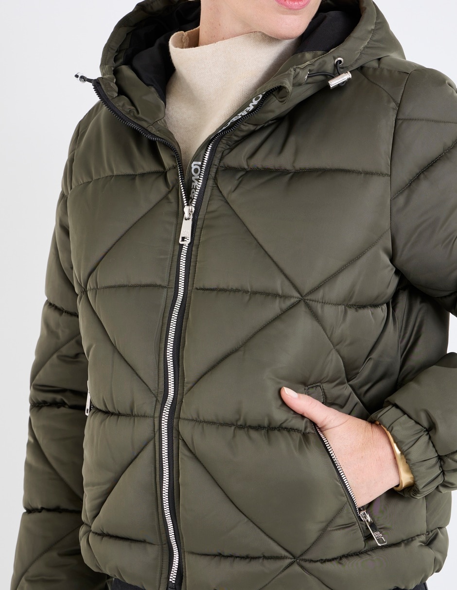 Chamarra acolchada para mujer 4