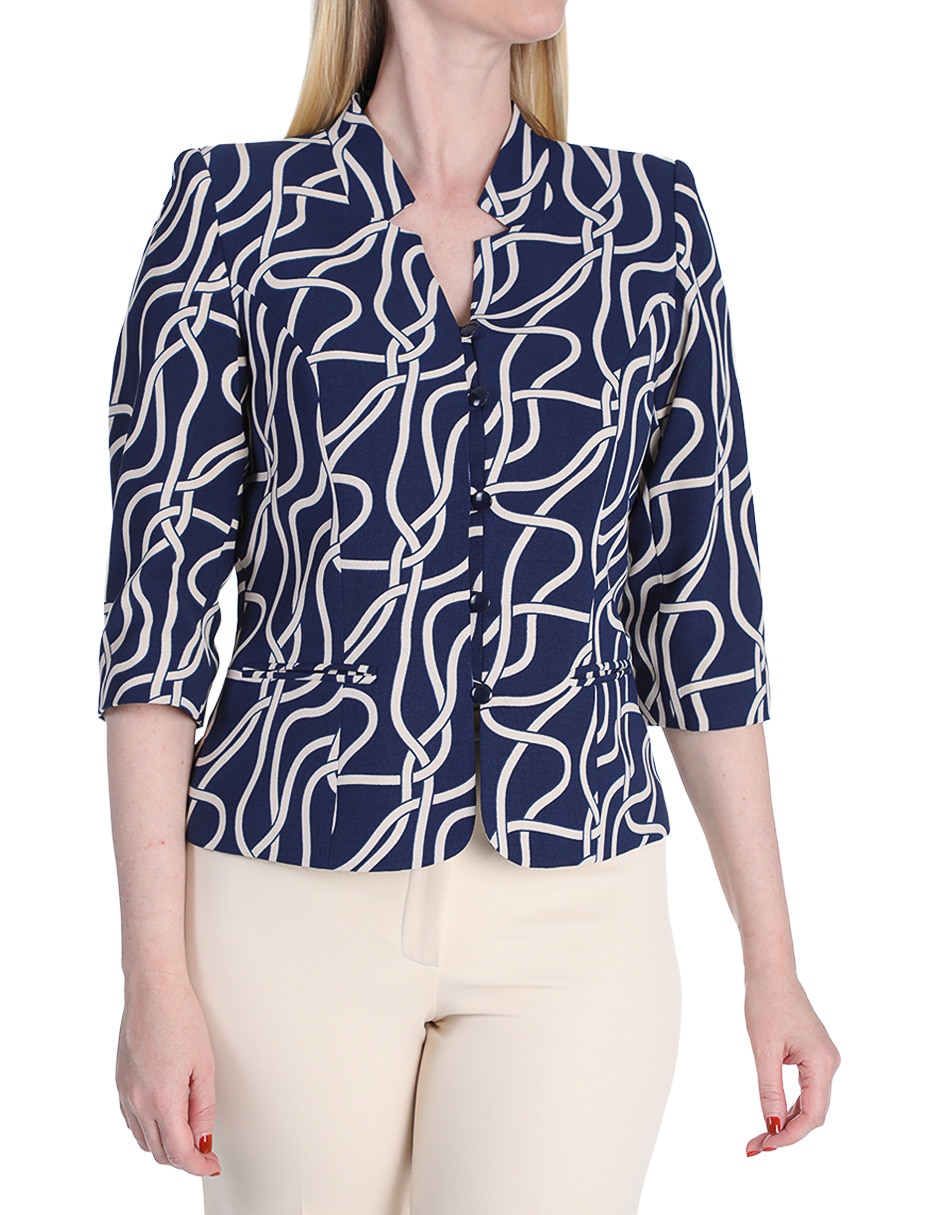 Saco formal para mujer