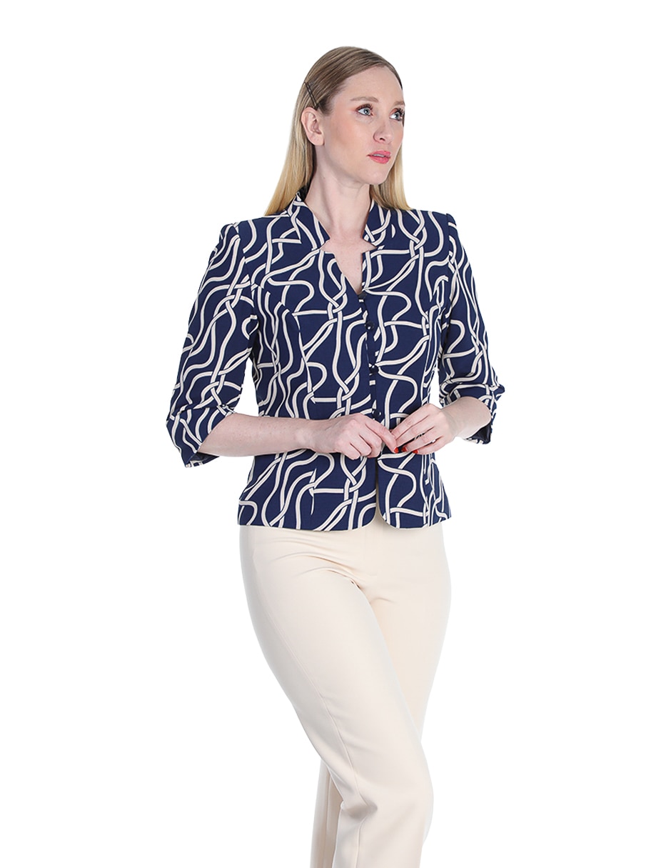 Saco formal para mujer 3