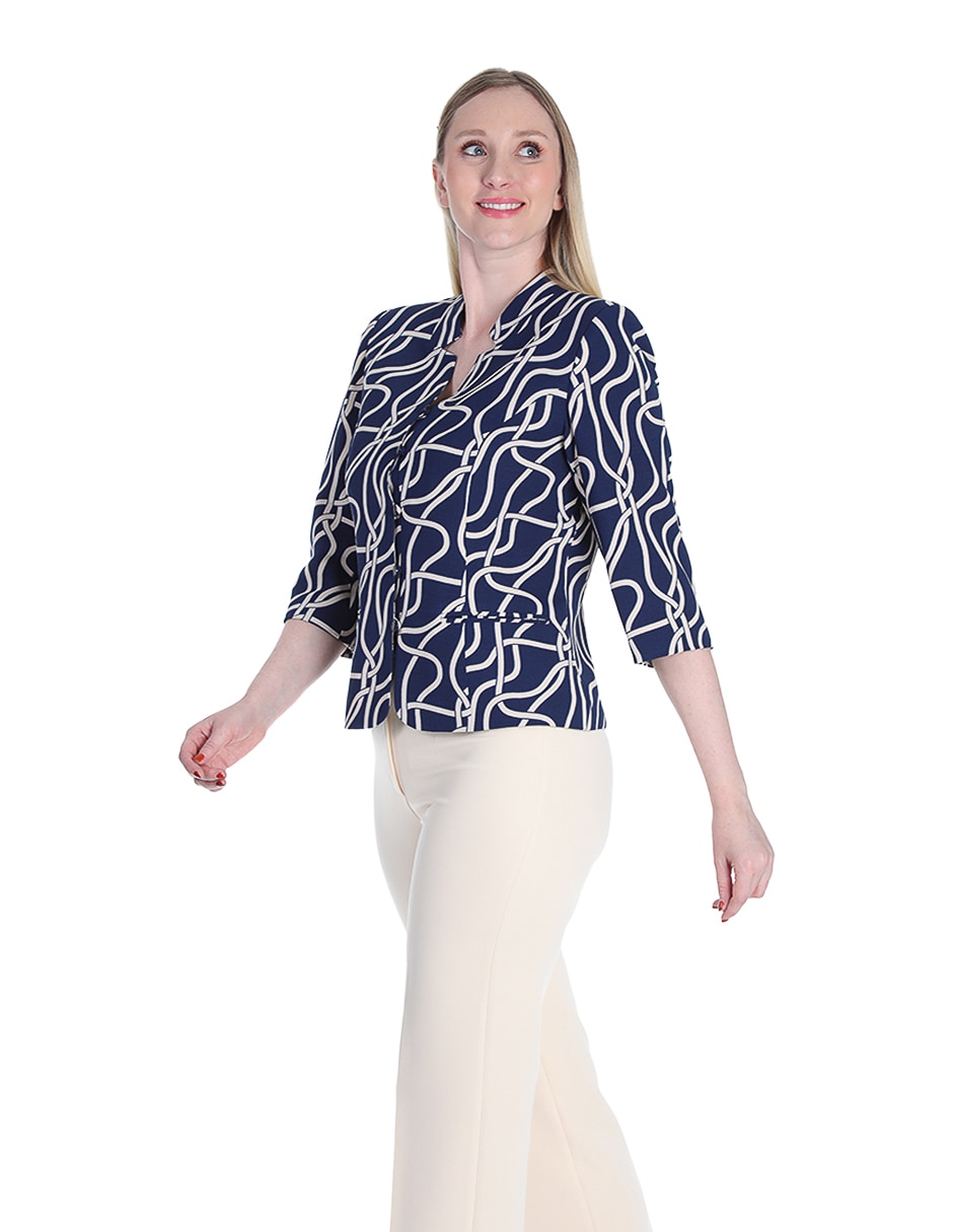Saco formal para mujer 4
