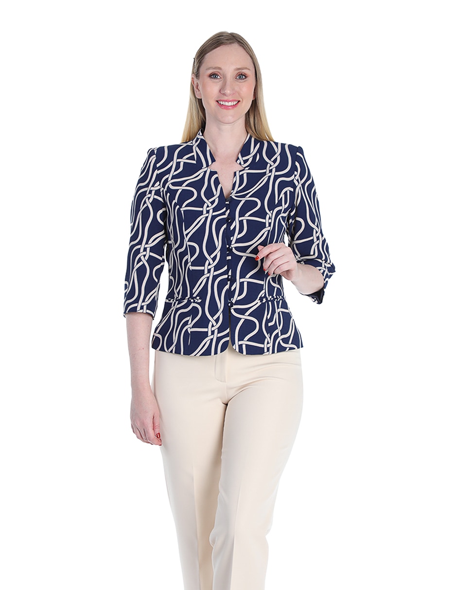 Saco formal para mujer 5