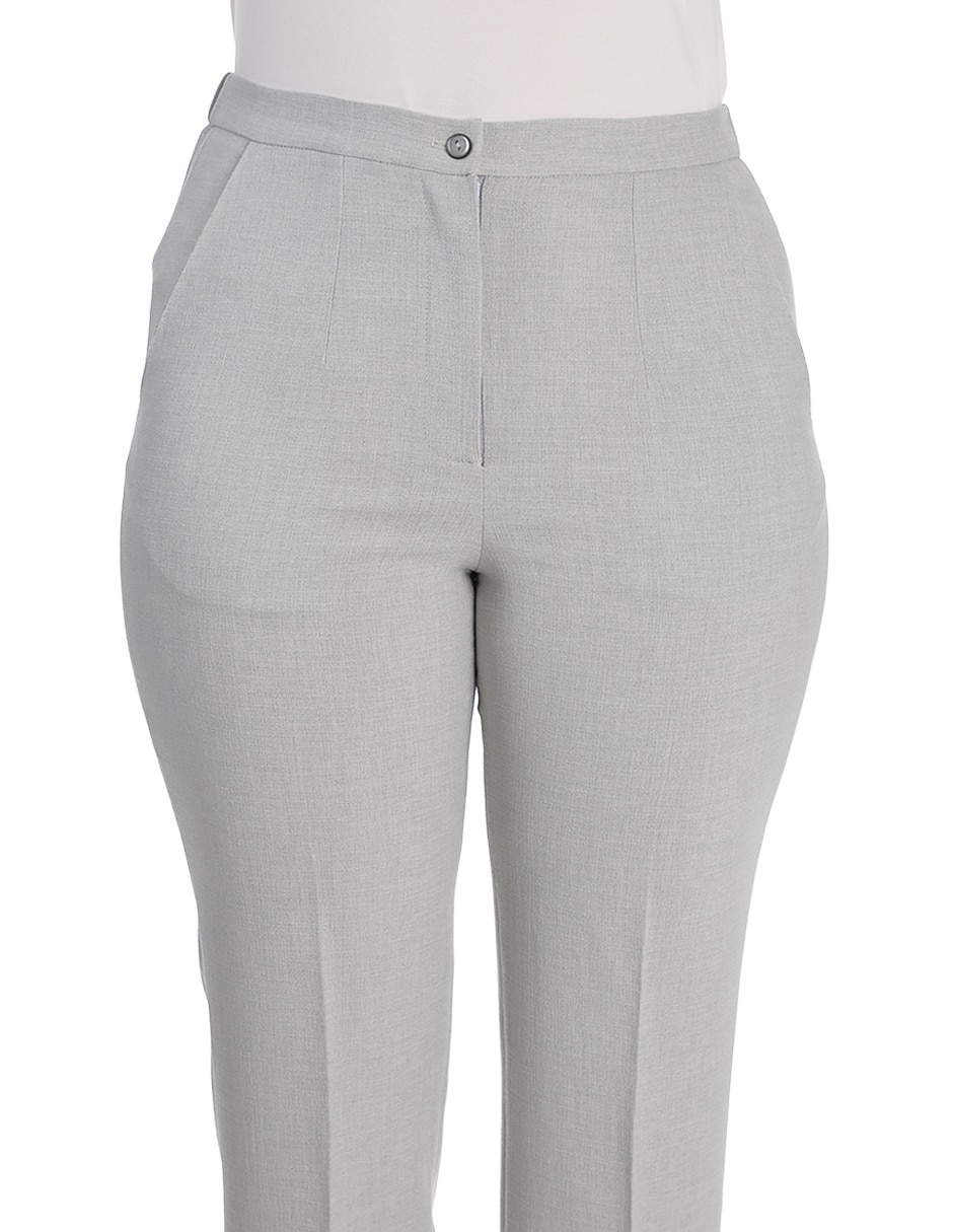 Pantalón regular para mujer 2