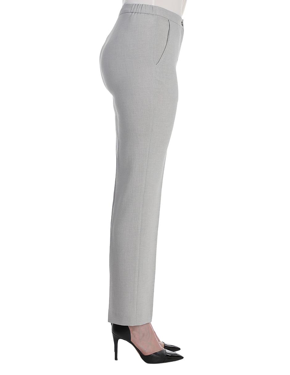 Pantalón regular para mujer 4