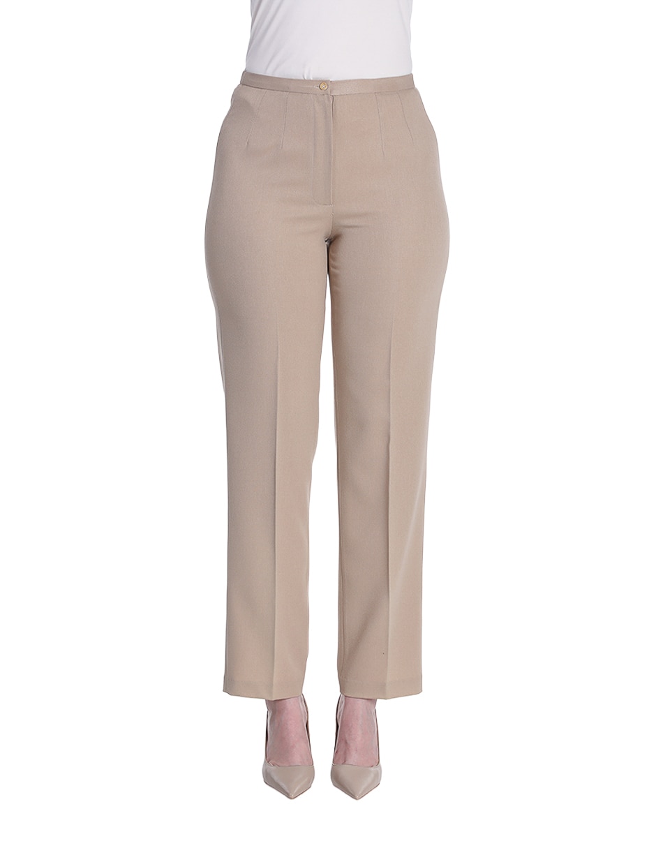 Pantalón regular para mujer