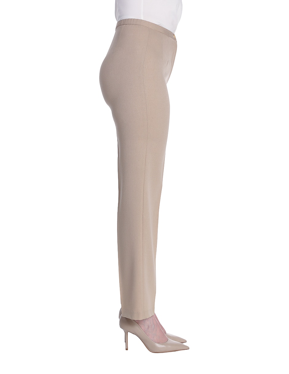 Pantalón regular para mujer 4