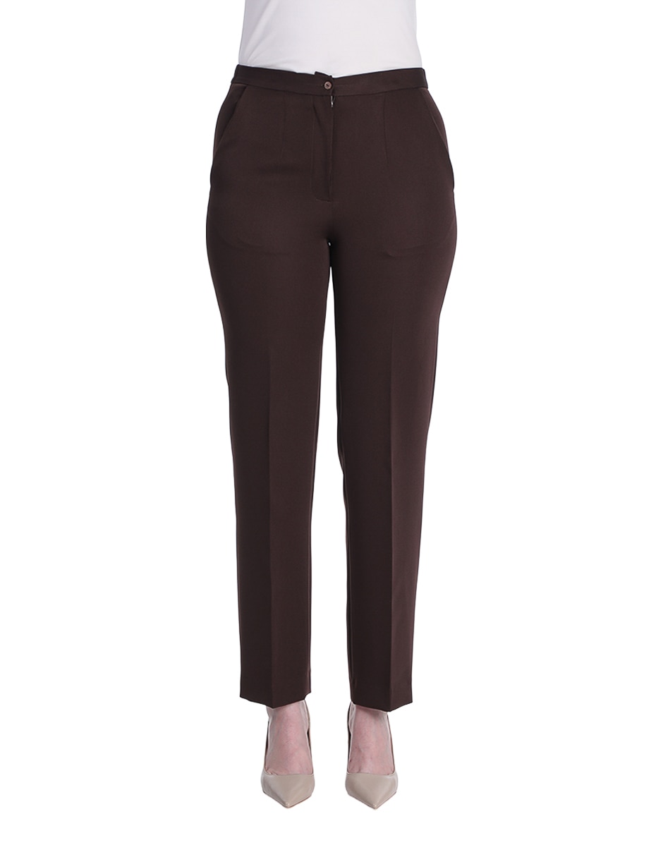 Pantalón regular para mujer