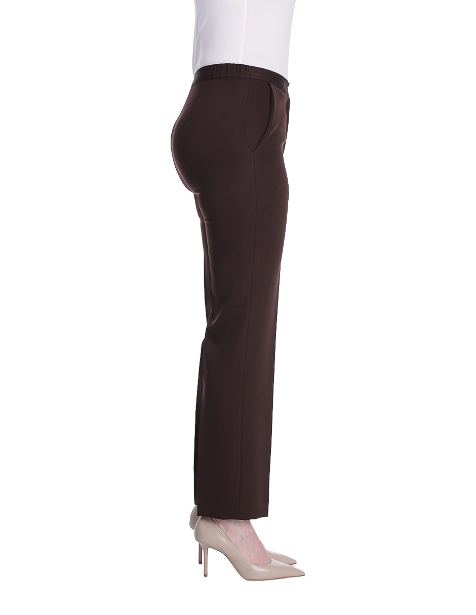 Pantalón regular para mujer 2