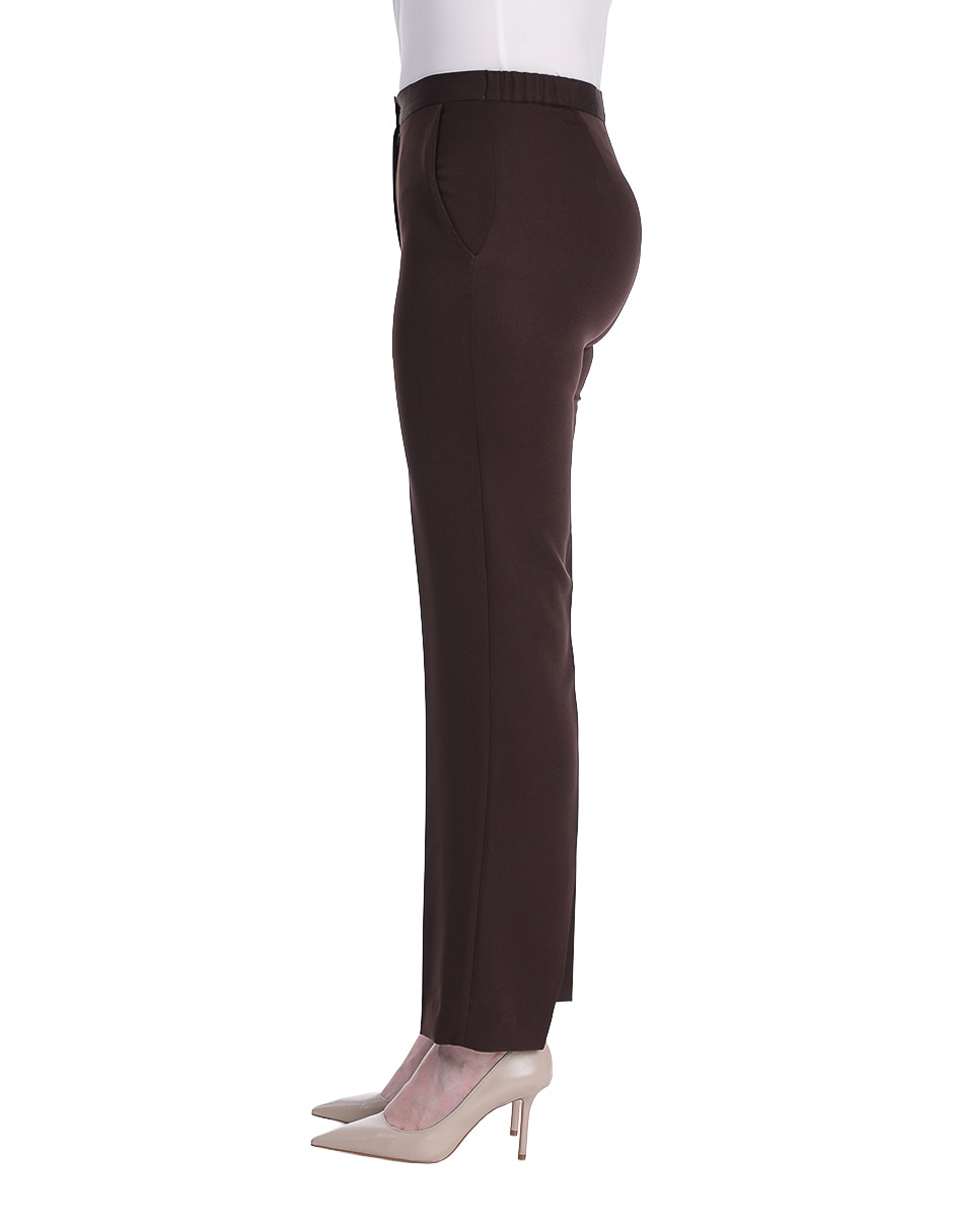Pantalón regular para mujer 4