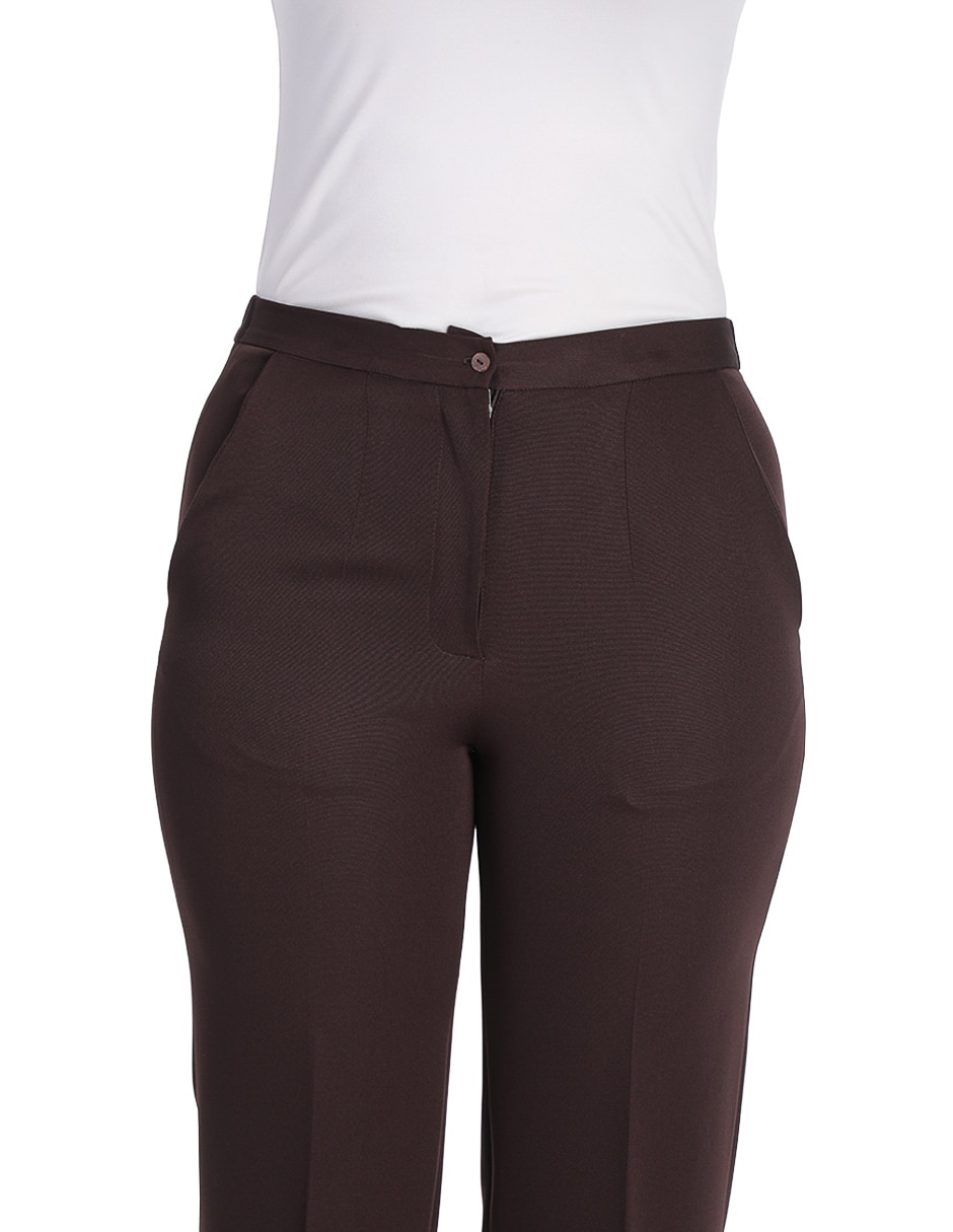 Pantalón regular para mujer 5