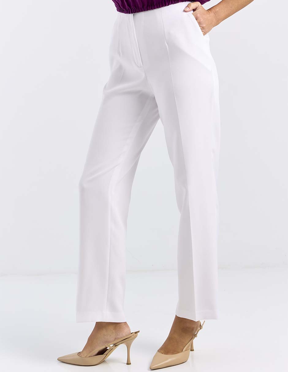 Pantalón regular para mujer 2