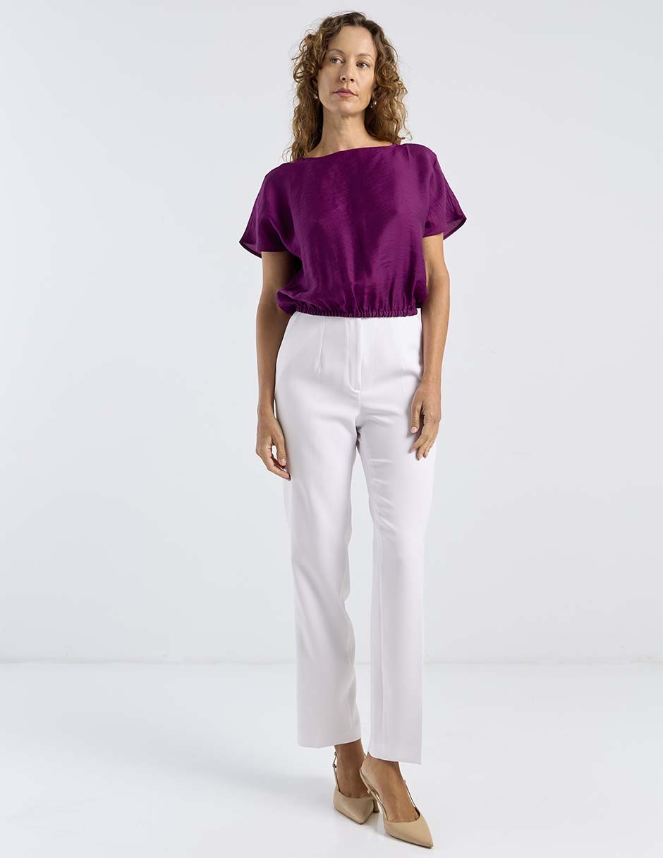 Pantalón regular para mujer 3