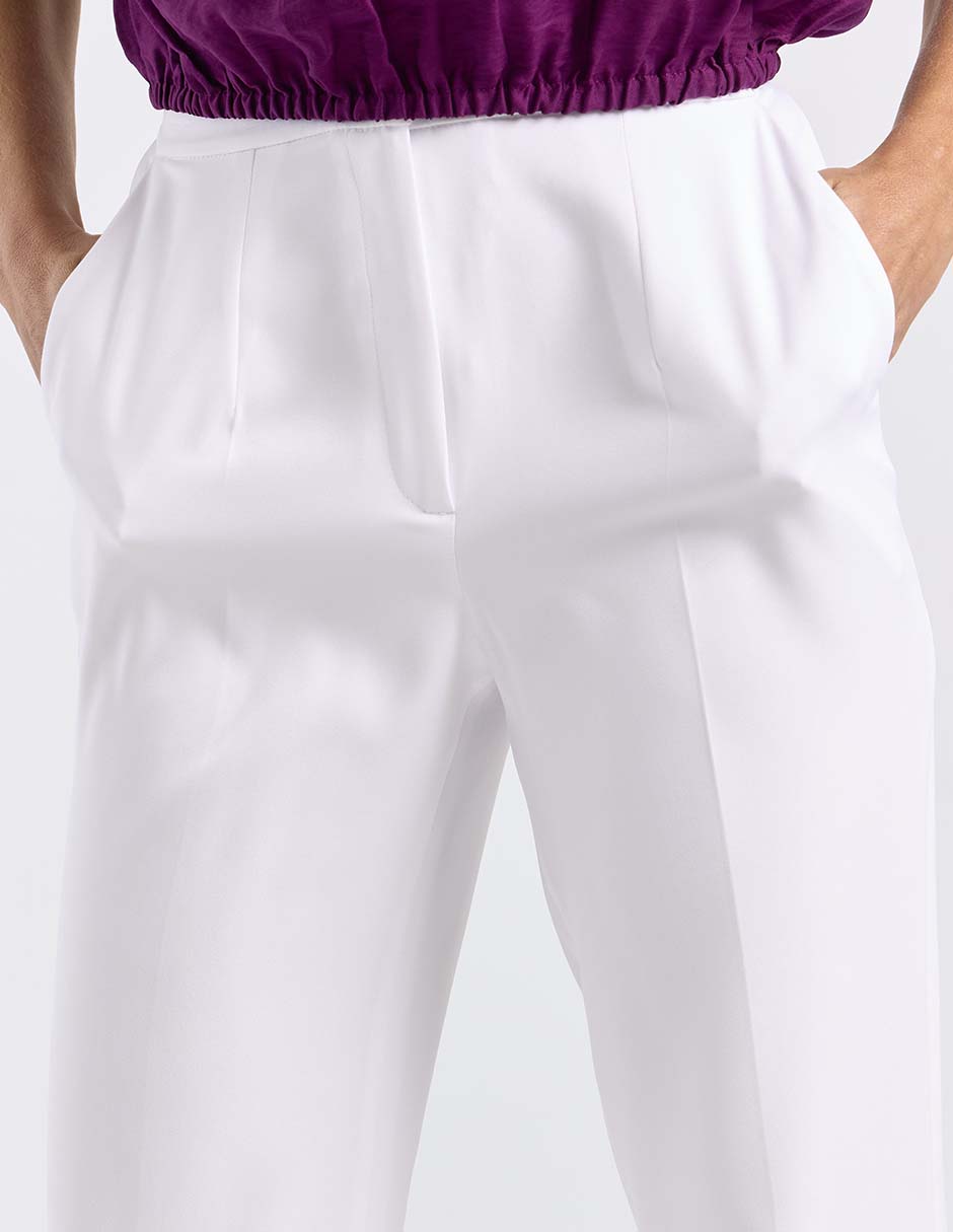Pantalón regular para mujer 4