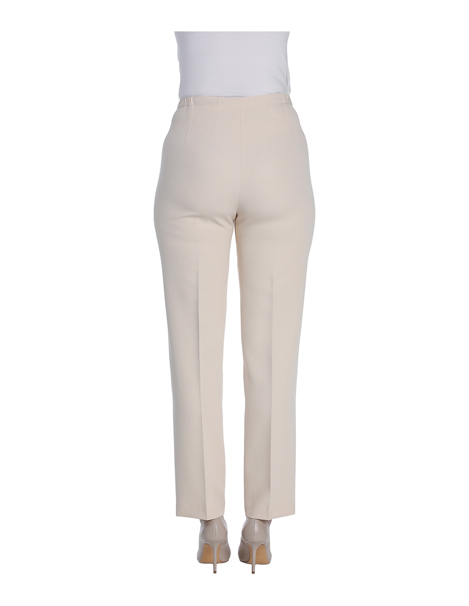 Pantalón regular para mujer 4