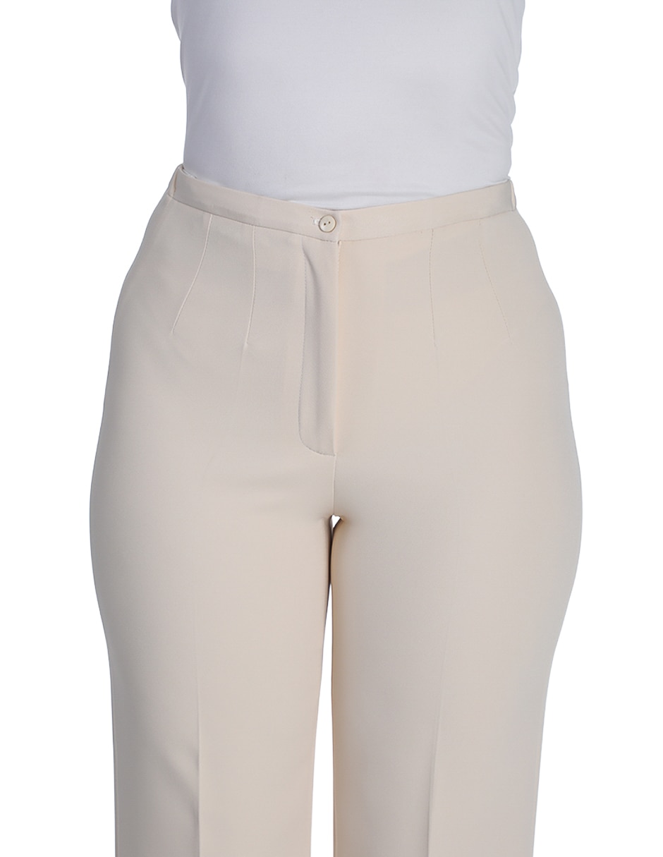 Pantalón regular para mujer 5