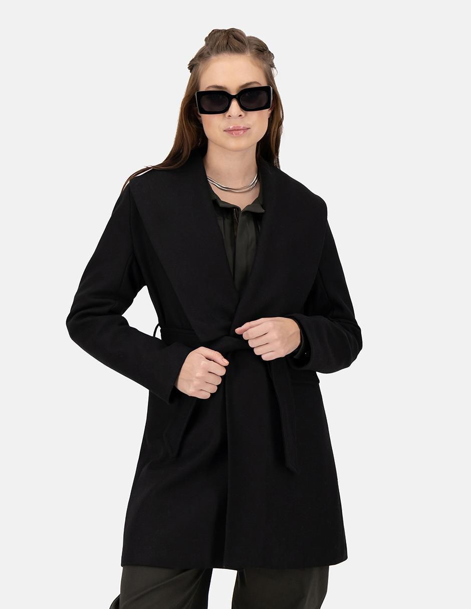 Abrigo de lana para mujer 4