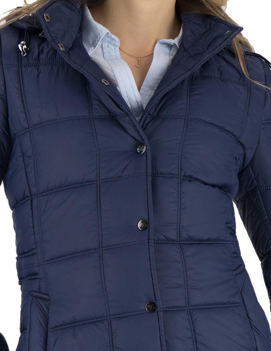 Chamarra acolchada Jackets para mujer 2