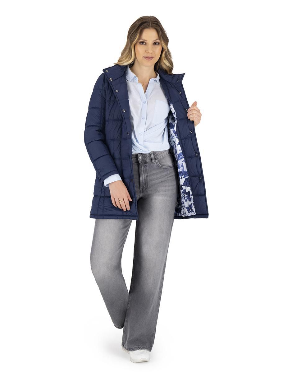 Chamarra acolchada Jackets para mujer 4