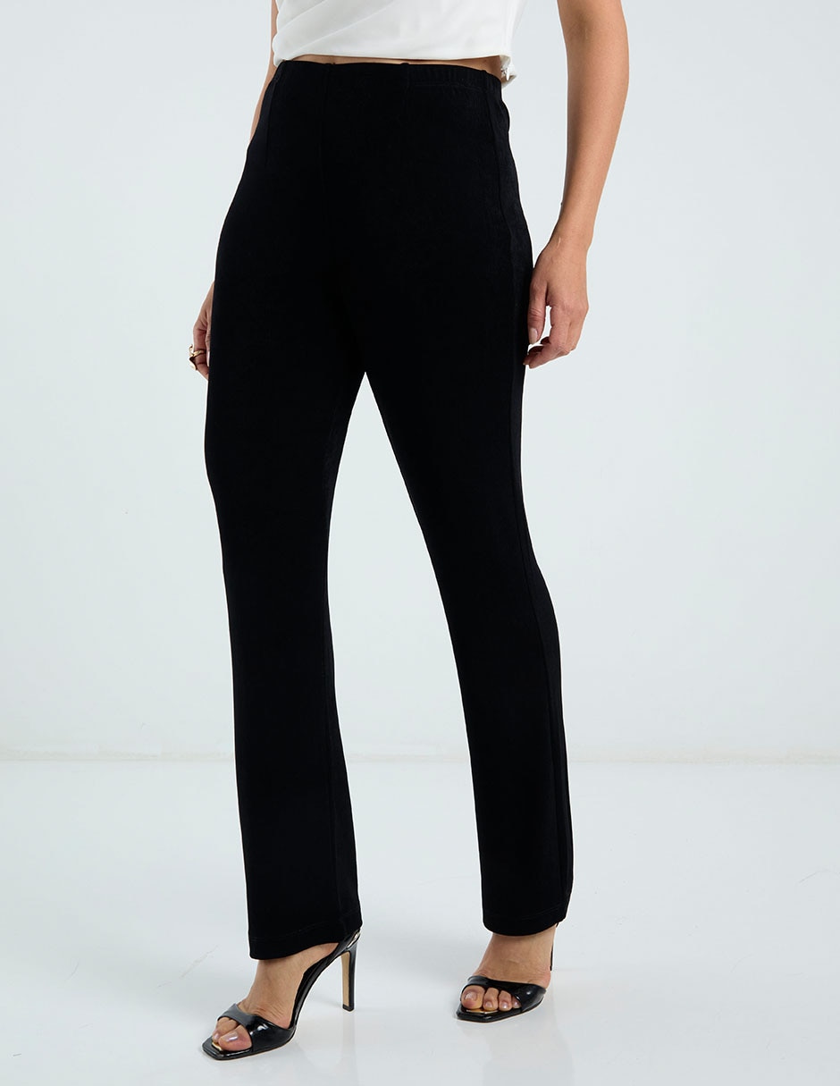 Pantalón regular para mujer