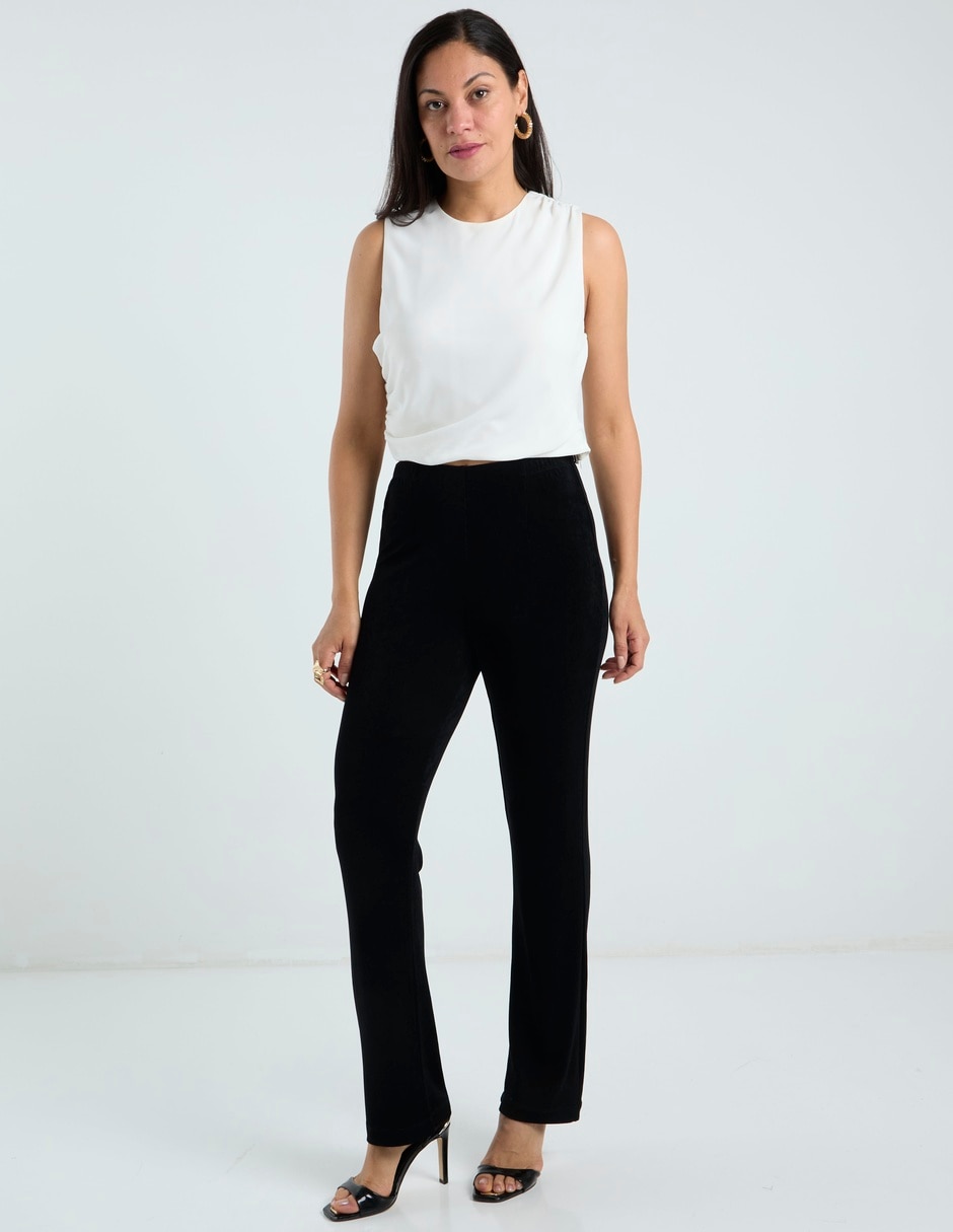 Pantalón regular para mujer 3
