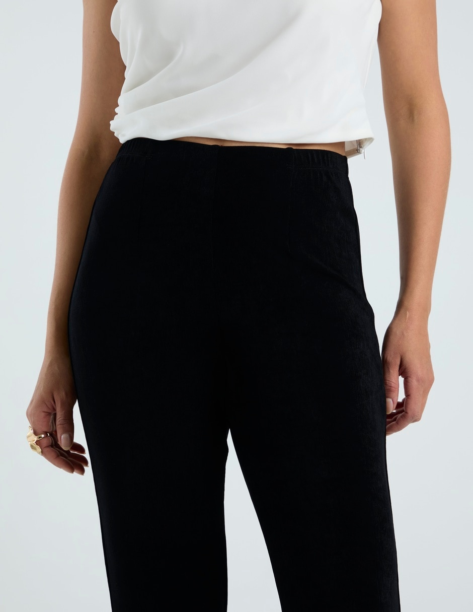 Pantalón regular para mujer 4