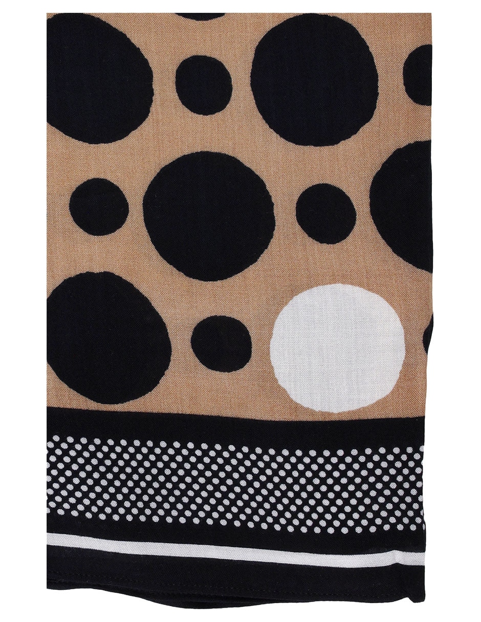 Pashimina Chico's con estampado lunares para mujer 3