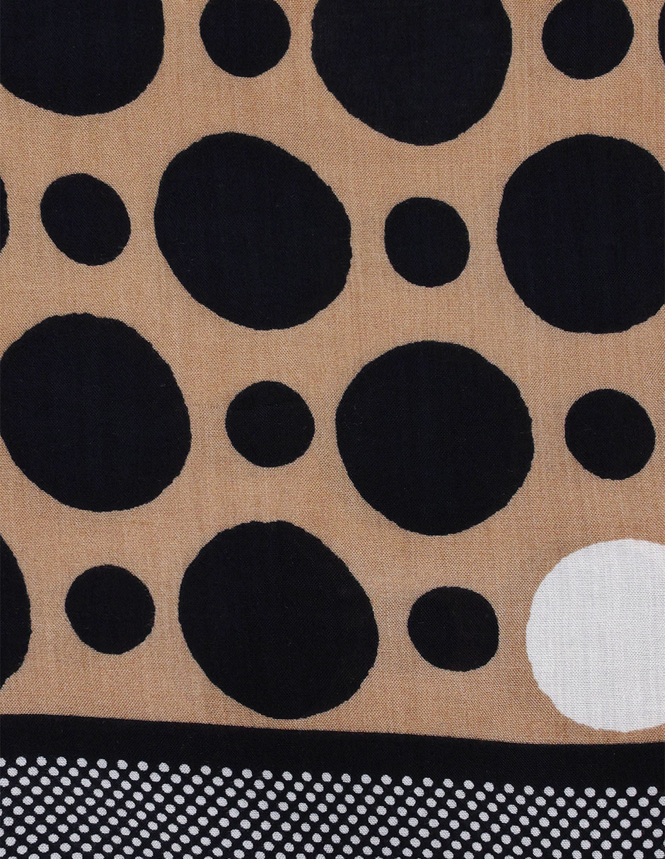 Pashimina Chico's con estampado lunares para mujer 4