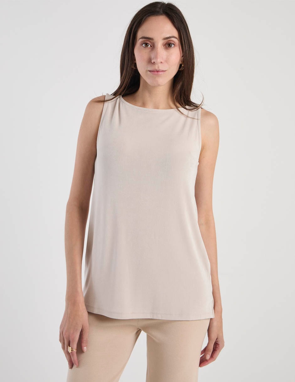 Top Travelers cuello redondo