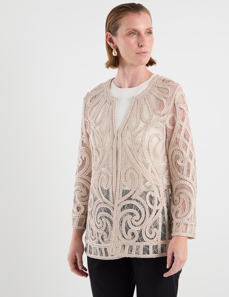 Saco casual para mujer