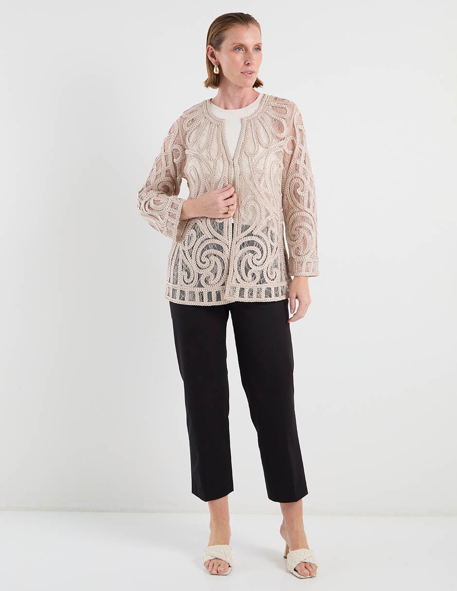 Saco casual para mujer 3