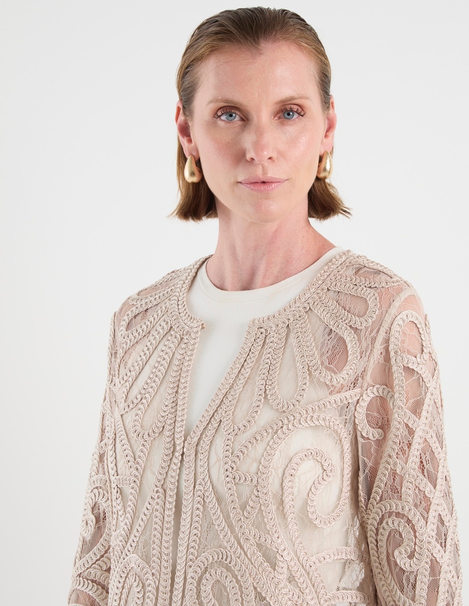 Saco casual para mujer 4