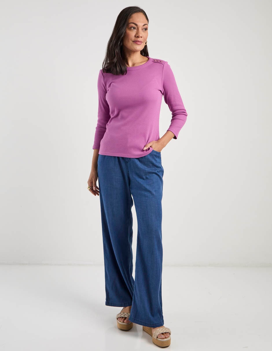 Blusa manga larga para mujer 3