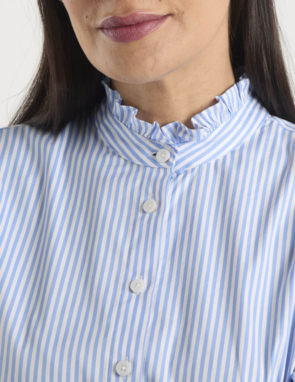 Blusa manga 3/4 para mujer 4