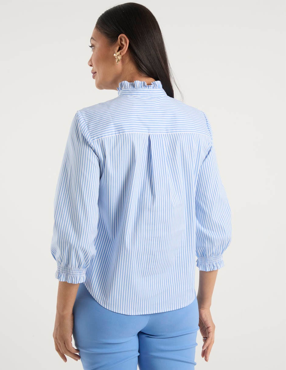 Blusa manga 3/4 para mujer 6