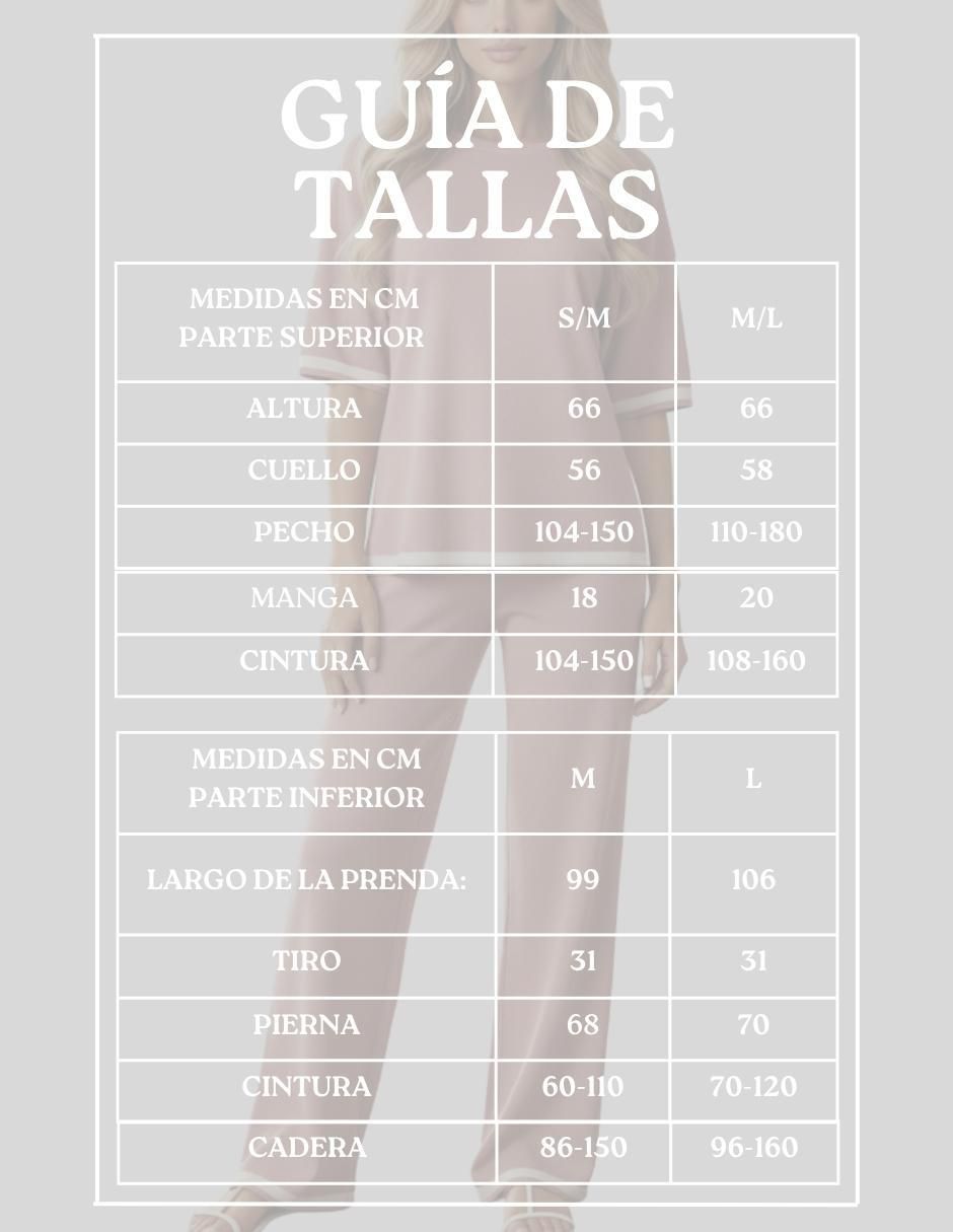 Conjunto para mujer 9