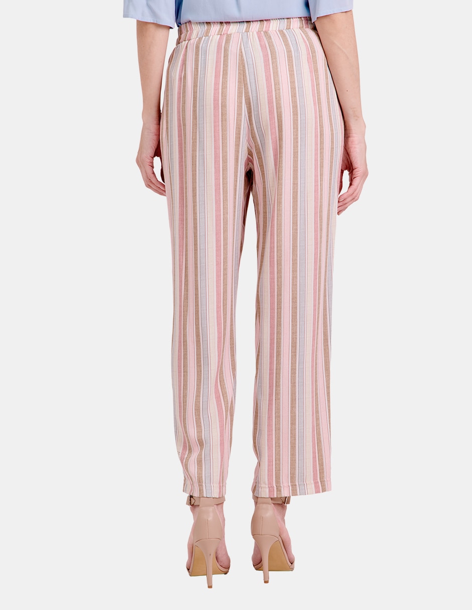 Pantalón de vestir regular para mujer 4