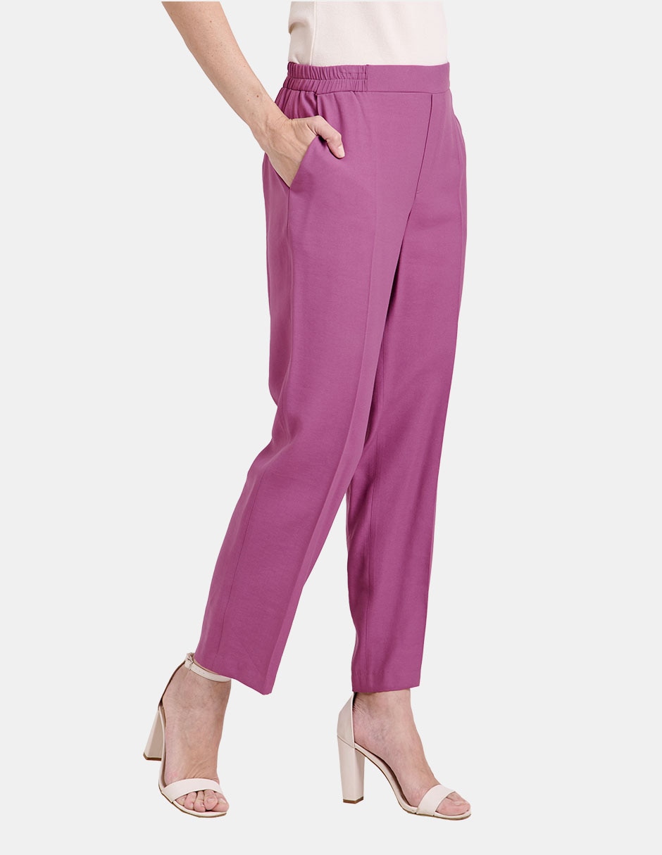 Pantalón de vestir regular para mujer 3
