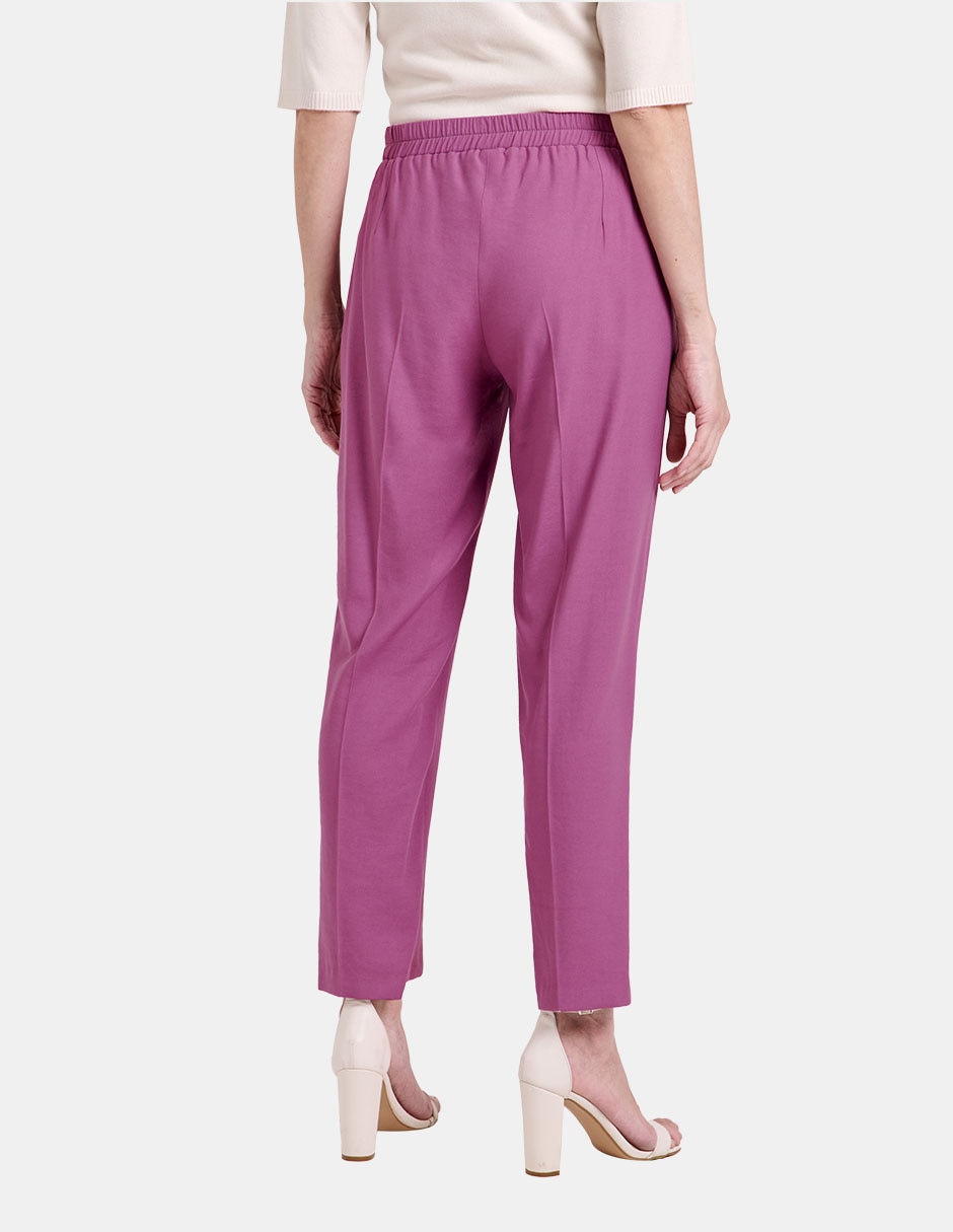 Pantalón de vestir regular para mujer 4