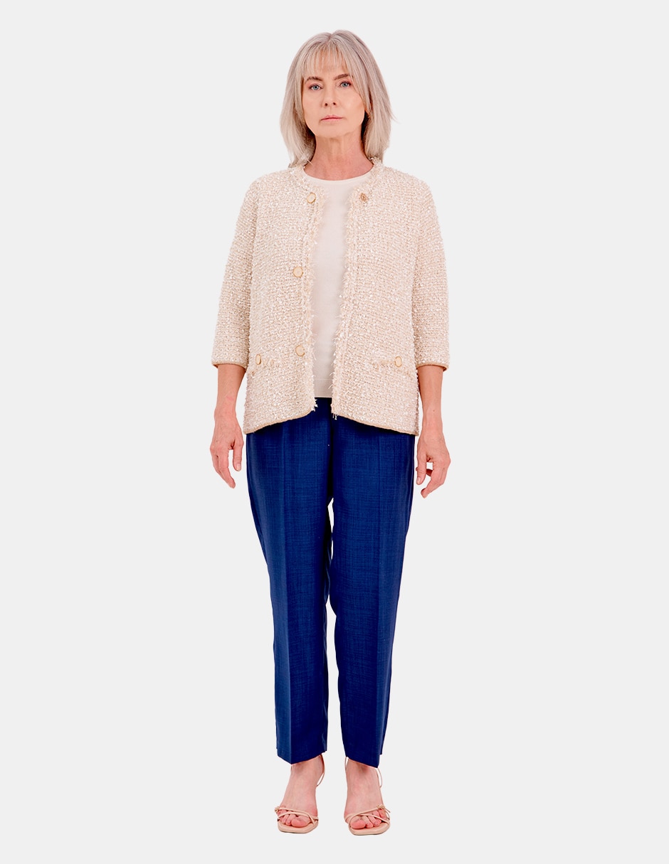 Saco casual para mujer 2