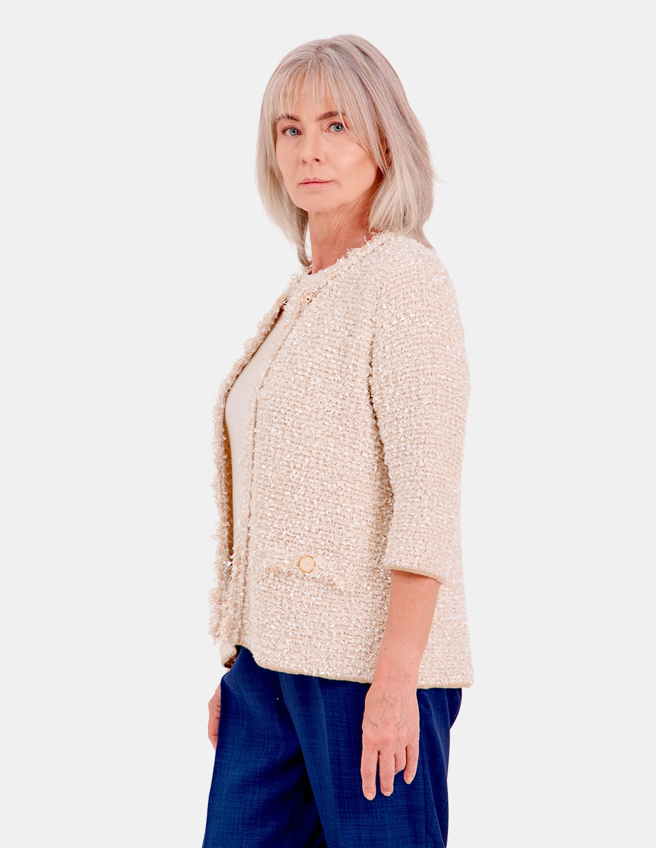 Saco casual para mujer 3