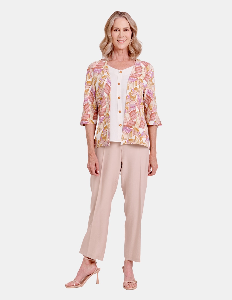 Blusa manga 3/4 para mujer 2