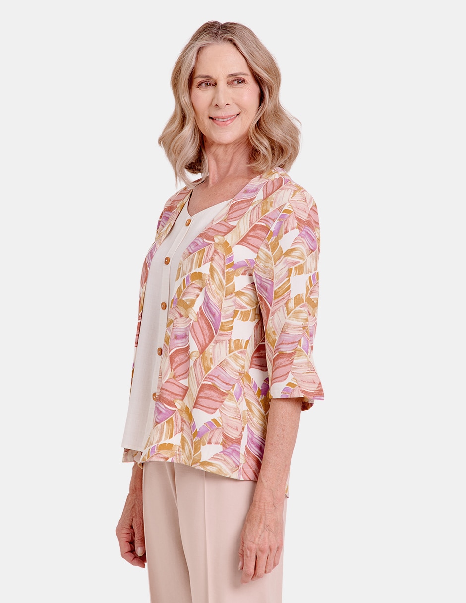 Blusa manga 3/4 para mujer 3