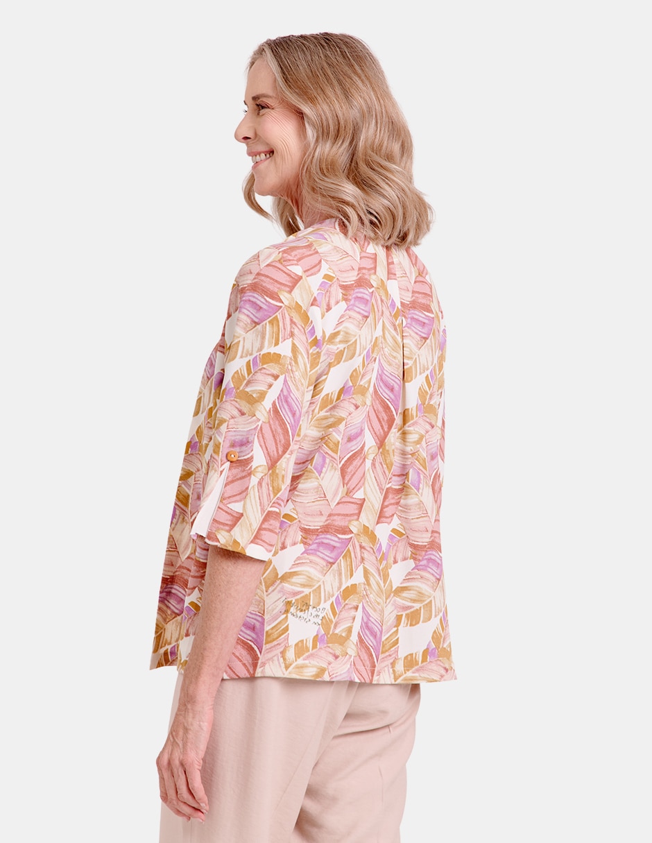 Blusa manga 3/4 para mujer 4
